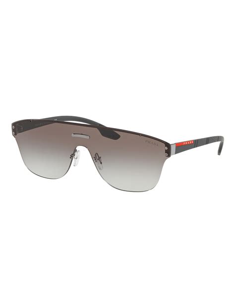 prada sunglasses mens aviator|Prada sunglasses men rimless.